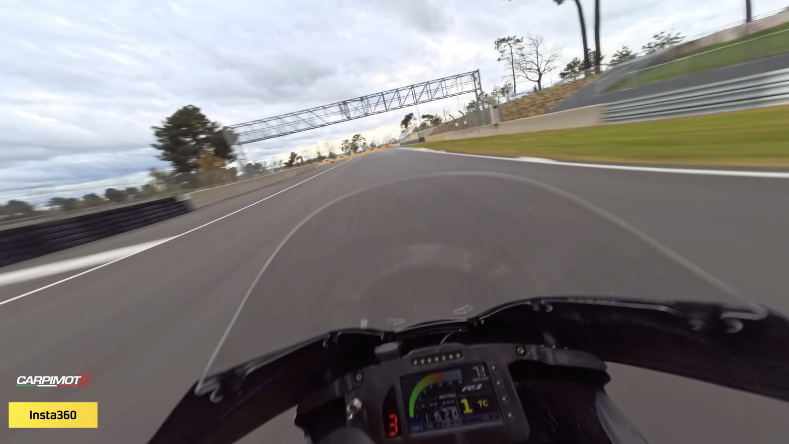 Watch Mesmerising Lap of Le Mans With EWC Racer Niccolò Canepa